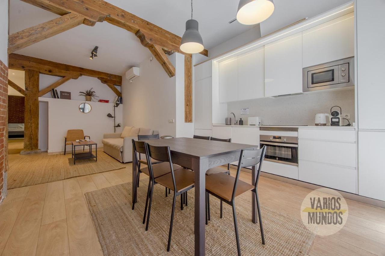 Soho Style Apt Para 7P En El Centro De Madrid! Exteriör bild