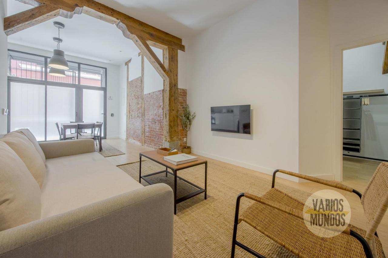 Soho Style Apt Para 7P En El Centro De Madrid! Exteriör bild