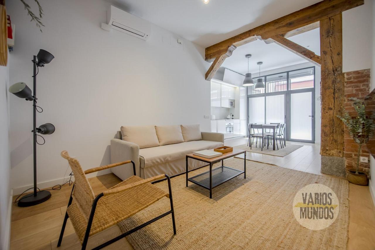 Soho Style Apt Para 7P En El Centro De Madrid! Exteriör bild