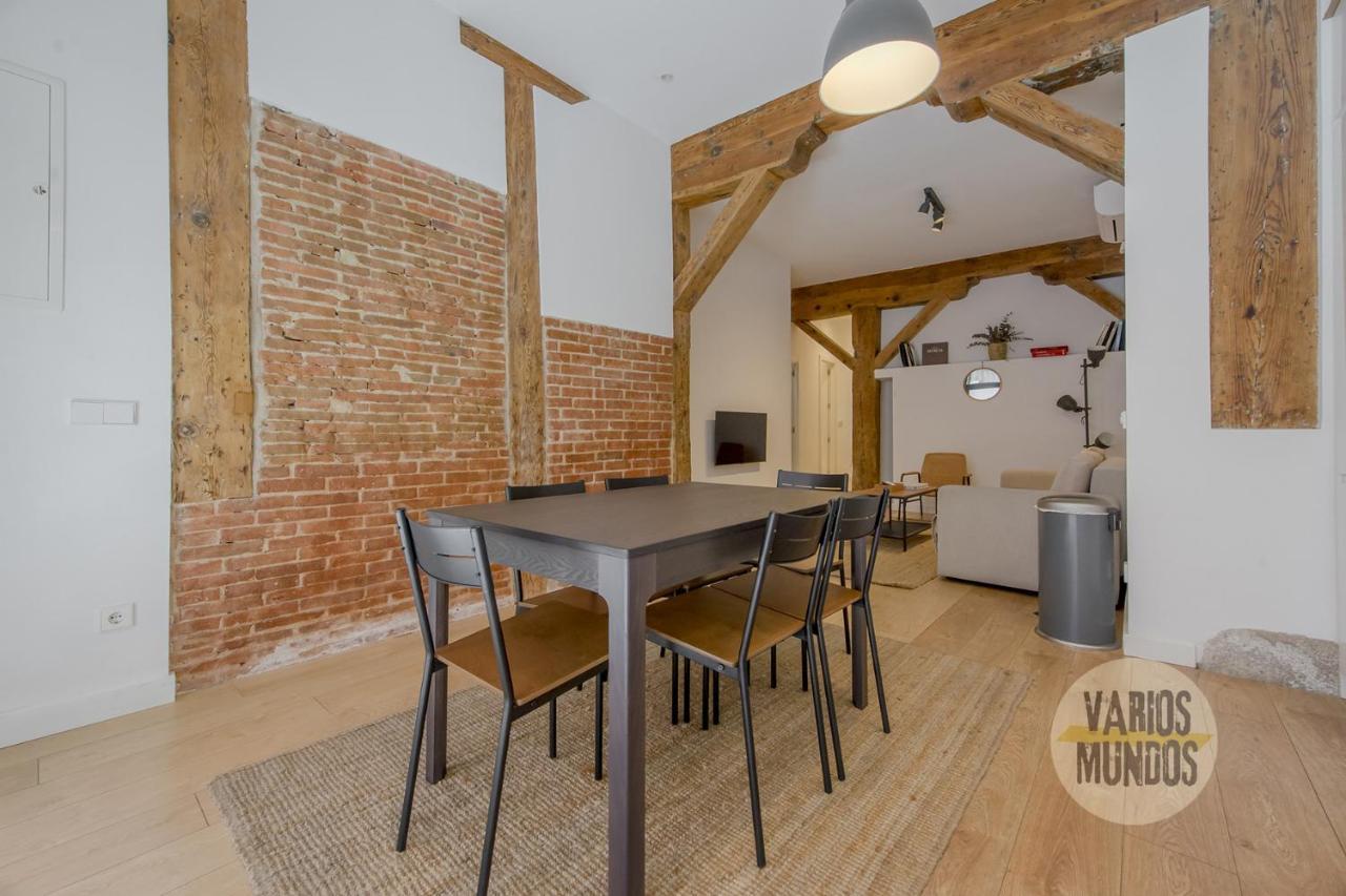 Soho Style Apt Para 7P En El Centro De Madrid! Exteriör bild