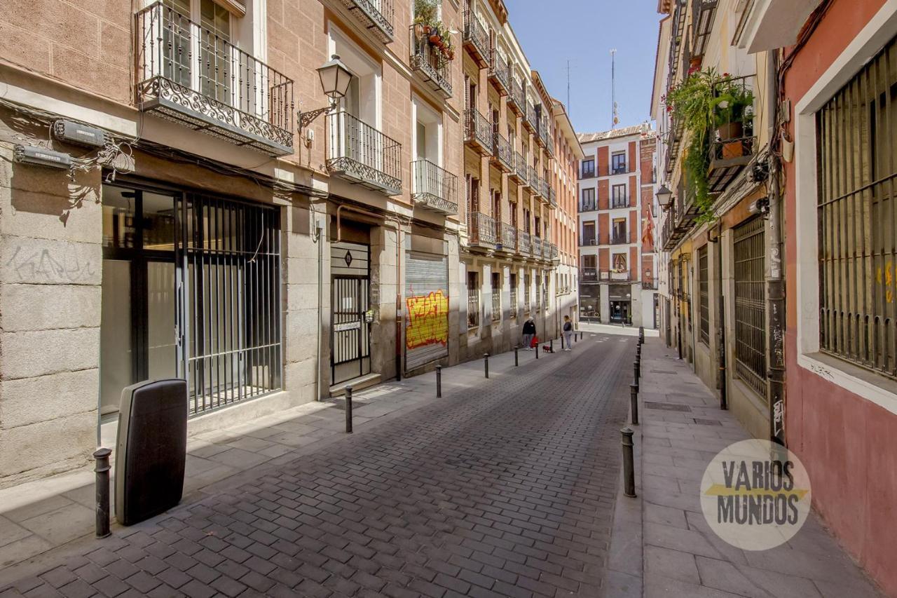 Soho Style Apt Para 7P En El Centro De Madrid! Exteriör bild