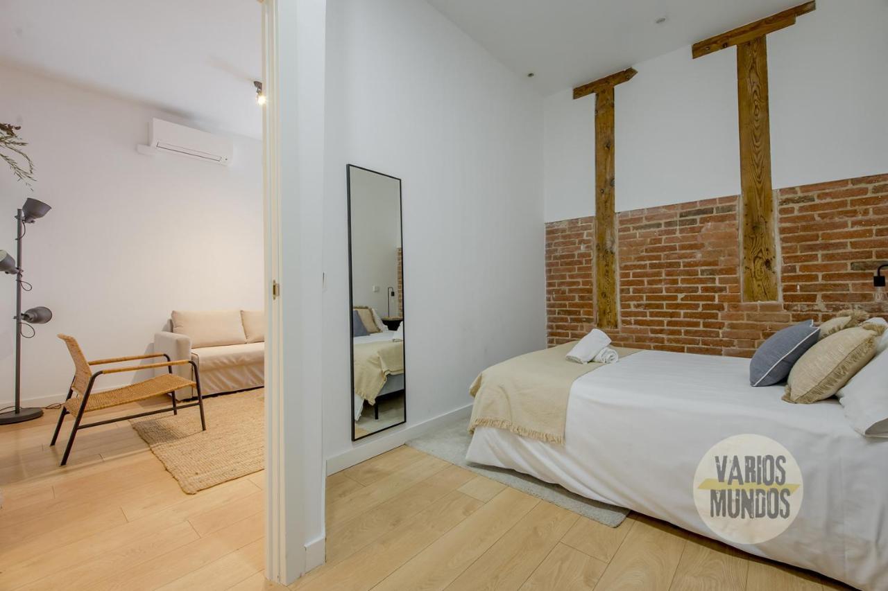 Soho Style Apt Para 7P En El Centro De Madrid! Exteriör bild