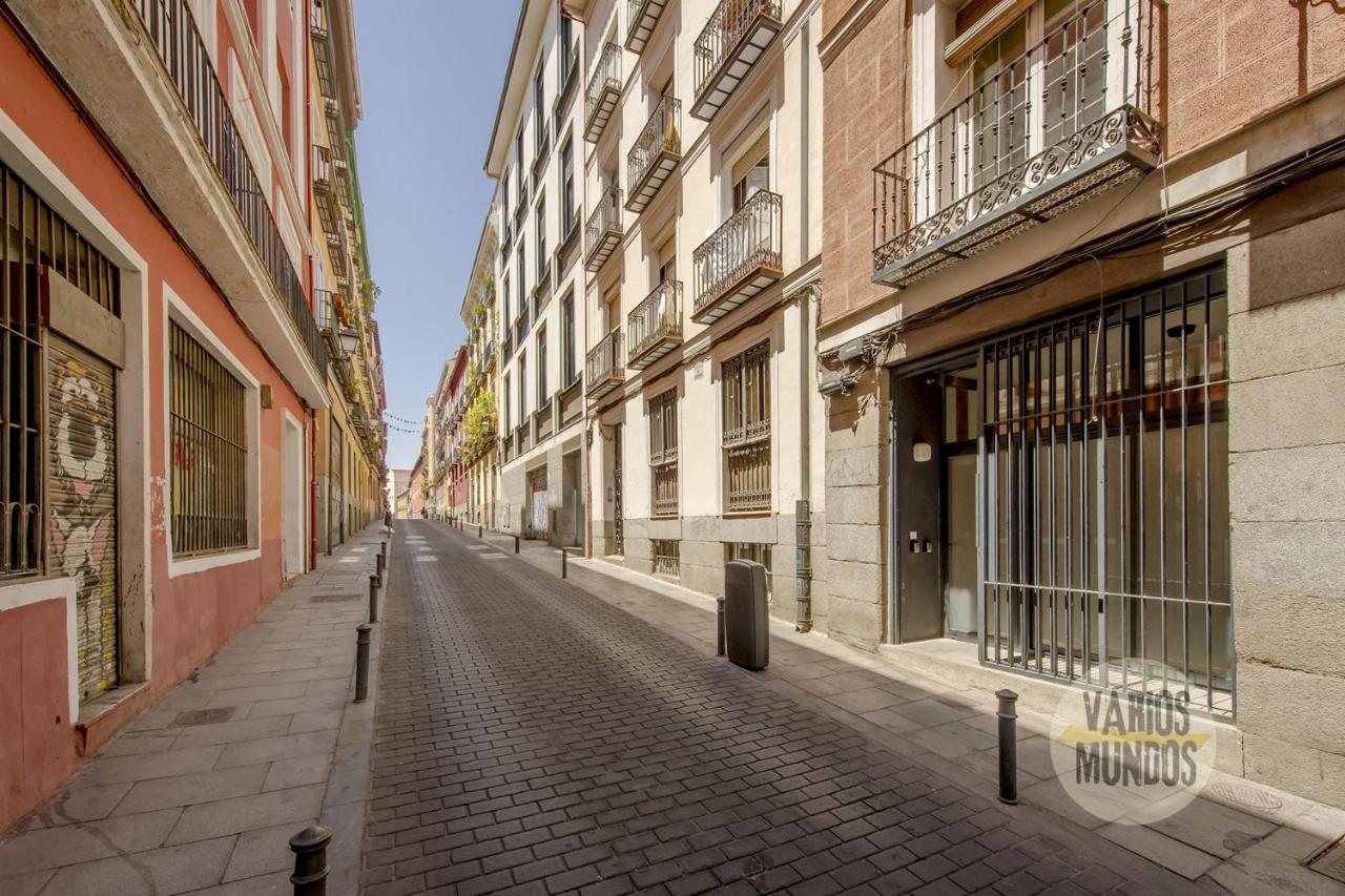 Soho Style Apt Para 7P En El Centro De Madrid! Exteriör bild