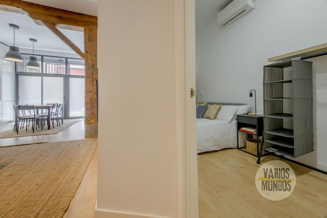 Soho Style Apt Para 7P En El Centro De Madrid! Exteriör bild